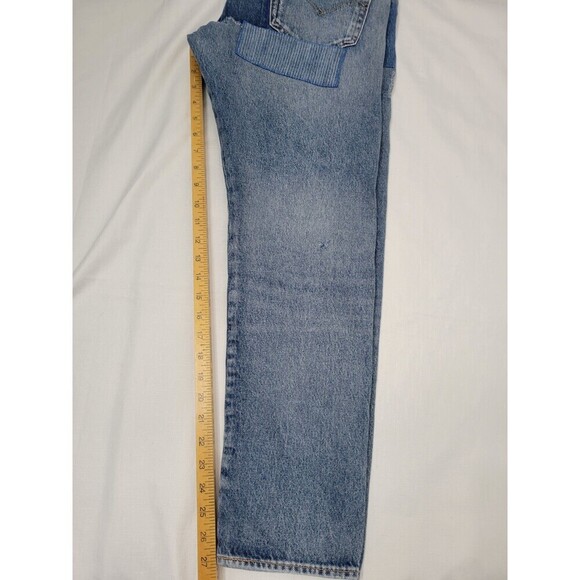 LEVIS 512 SLIM TAPER FIT Patches 5- Pocket Zip Fly  Men's JEANS Size W 33   L30 - Picture 11 of 16